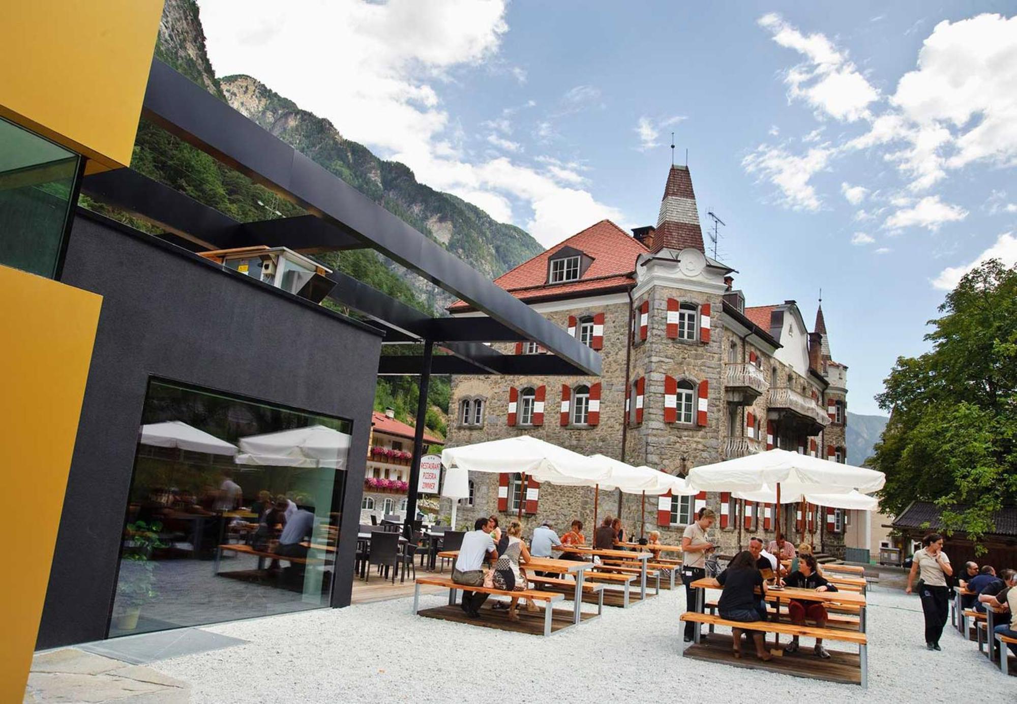 Hotel Sachsenklemme Fortezza Exterior photo