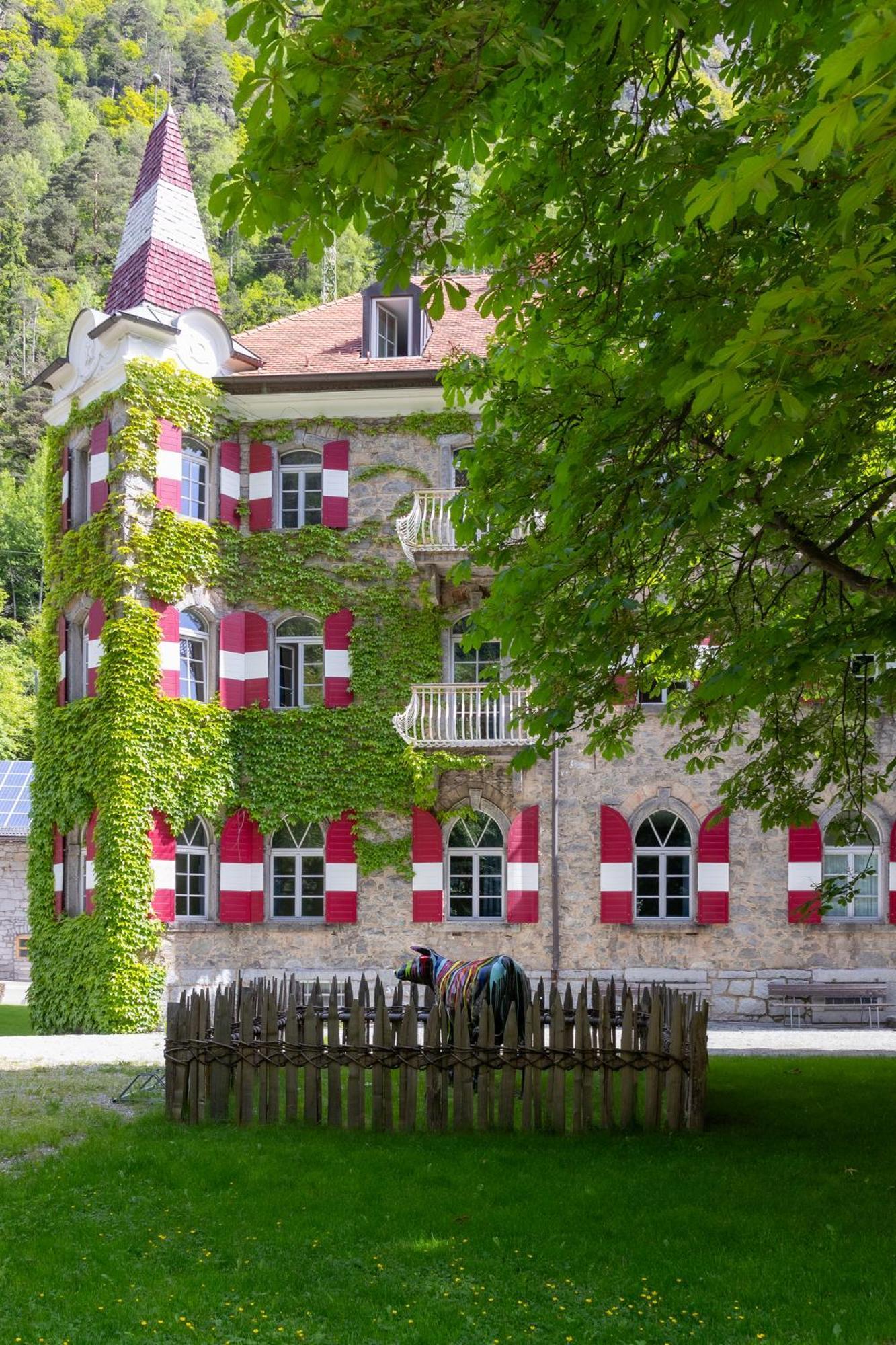 Hotel Sachsenklemme Fortezza Exterior photo